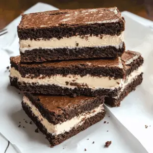 Treat yourself to these heavenly Brownie Ice Cream Sandwiches! Soft, fudgy brownies envelop creamy vanilla ice cream for a delicious dessert everyone will love. Perfect for summer gatherings or special celebrations! Save this easy recipe and impress your friends and family with a sweet treat they'll never forget. 🍦🍫