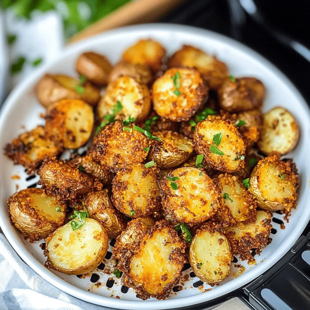 Get ready for the crispiest potatoes ever! These Air Fryer Potatoes are perfectly golden, fluffy inside, and full of flavor. With just a few simple ingredients, you'll have a delightful side dish that pairs well with any meal. Perfect for a quick dinner or weekend gatherings, don’t forget to save this recipe for your next family feast!