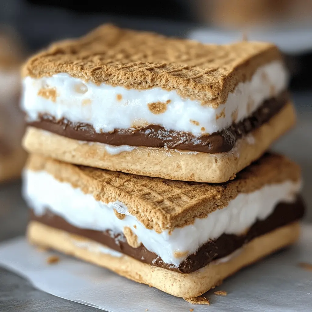Treat yourself to a delightful twist on a classic dessert! These Frozen S'mores are the perfect blend of creamy, chocolatey goodness and crunchy graham crackers. Made with simple ingredients like marshmallows, chocolate, and whipped cream, they’re an easy and fun treat for hot summer days or cozy movie nights. Save this recipe for your next gathering and impress your family and friends!