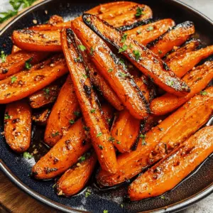 These grilled carrots with a honey brown sugar glaze are a delicious side dish that’s sure to impress! Sweet, smoky, and caramelized, they bring a wonderful flavor boost to any meal. Perfect for summer barbecues or holiday dinners, be sure to save this recipe for a tasty way to enjoy veggies! 🥕✨