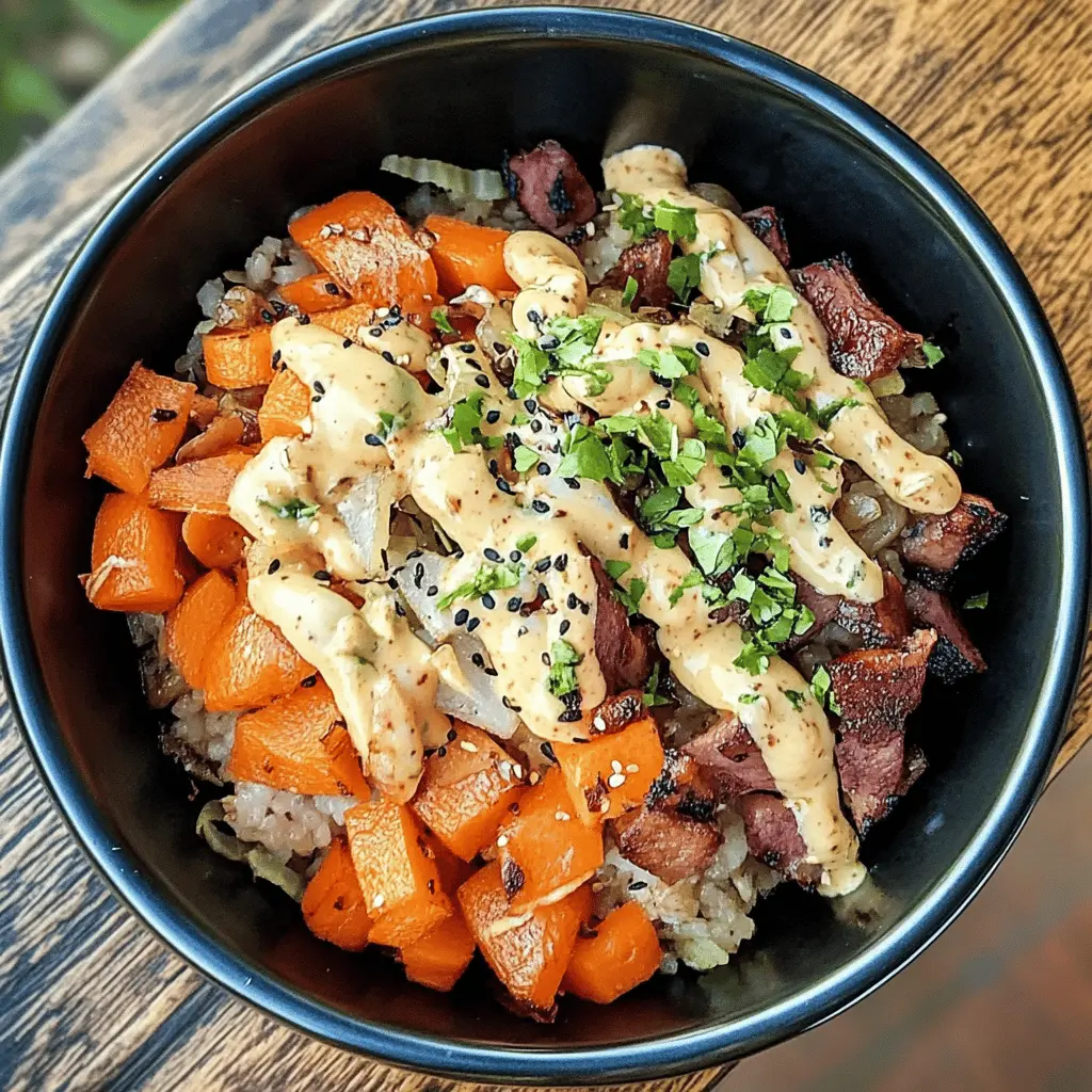 Skip the sandwich and enjoy a delicious Reuben in a bowl! Packed with tender corned beef, tangy sauerkraut, and creamy dressing, this easy recipe delivers all the classic flavors without the carbs. Perfect for lunch or a cozy dinner. Save this recipe for when you want a quick comfort meal that satisfies!