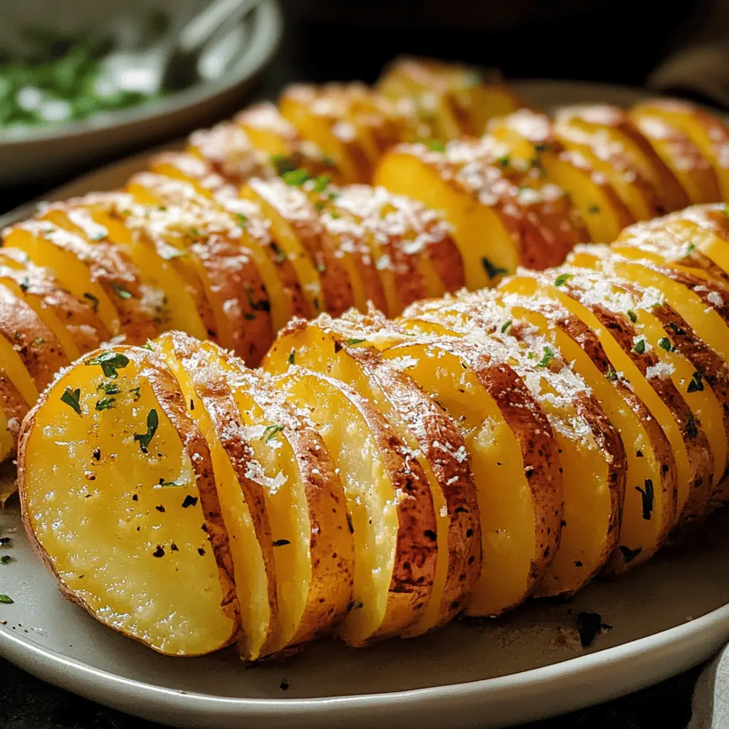 Looking for a simple, delicious side dish? These Sliced Baked Potatoes are perfectly crispy on the outside and tender inside! With just a few seasonings and some cheese, they make a tasty addition to any meal. Perfect for family gatherings or a cozy night in. Don't forget to save this recipe for your next cooking adventure!