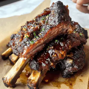Get ready to impress at your next barbecue with these mouthwatering Smoked Beef Back Ribs! Juicy, tender, and packed with flavor, these ribs are perfect for summer get-togethers or cozy family dinners. Find out how to achieve that perfect smoky crust and succulent meat. Save this recipe for your next cookout!