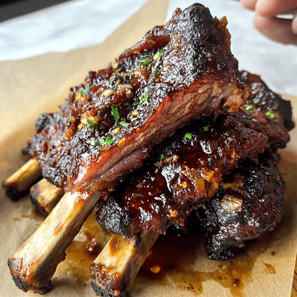 Get ready to impress at your next barbecue with these mouthwatering Smoked Beef Back Ribs! Juicy, tender, and packed with flavor, these ribs are perfect for summer get-togethers or cozy family dinners. Find out how to achieve that perfect smoky crust and succulent meat. Save this recipe for your next cookout!