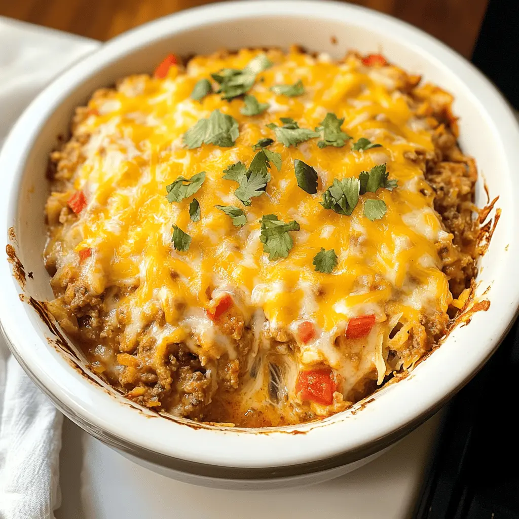 Get ready for a cozy meal with this Taco Crock Pot Hashbrown Casserole! Packed with crispy hashbrowns, zesty taco flavors, and gooey cheese, this dish is perfect for busy weeknights or game day gatherings. Simple to prepare and even easier to enjoy! Save this recipe for your next family feast or potluck and impress everyone with a delicious twist on a classic casserole.