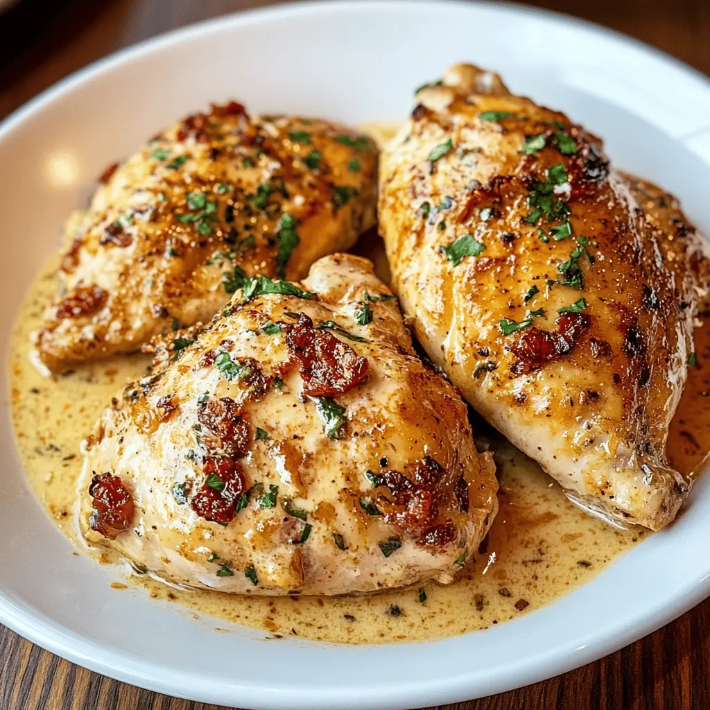 Easy Marry Me Chicken Recipe With Creamy Sauce