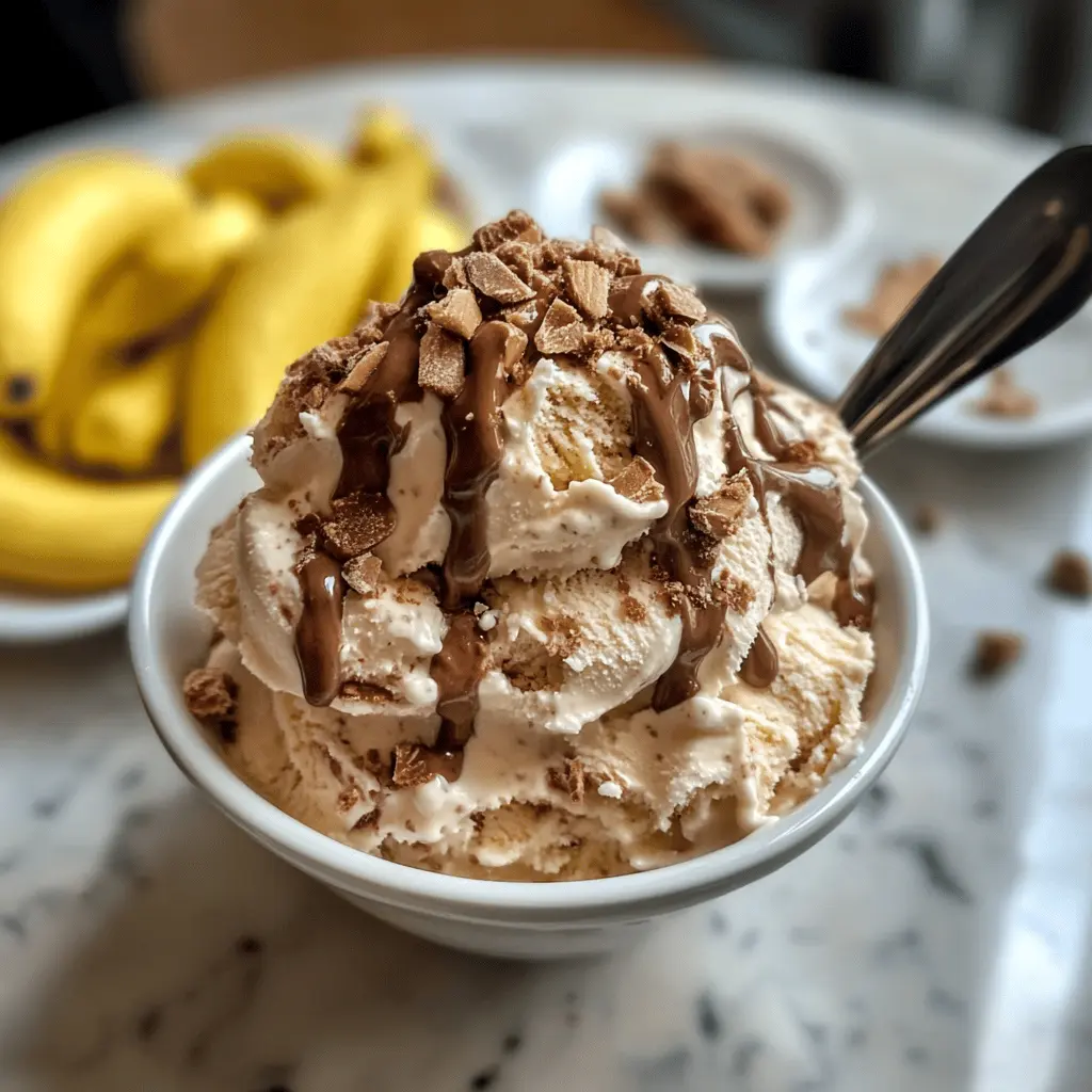 Easy Cottage Cheese Peanut Butter Ice Cream Recipe