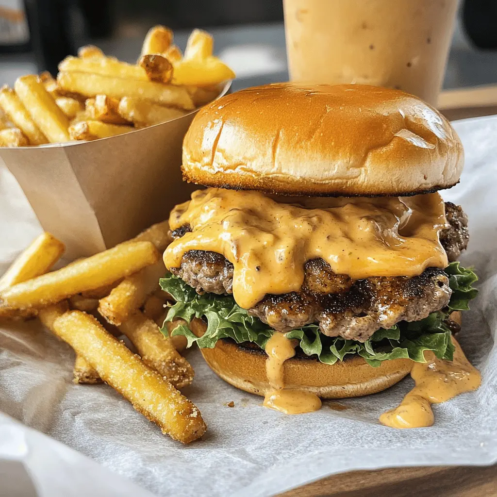 Easy The Best Smash Burger Recipe for Juicy Flavor