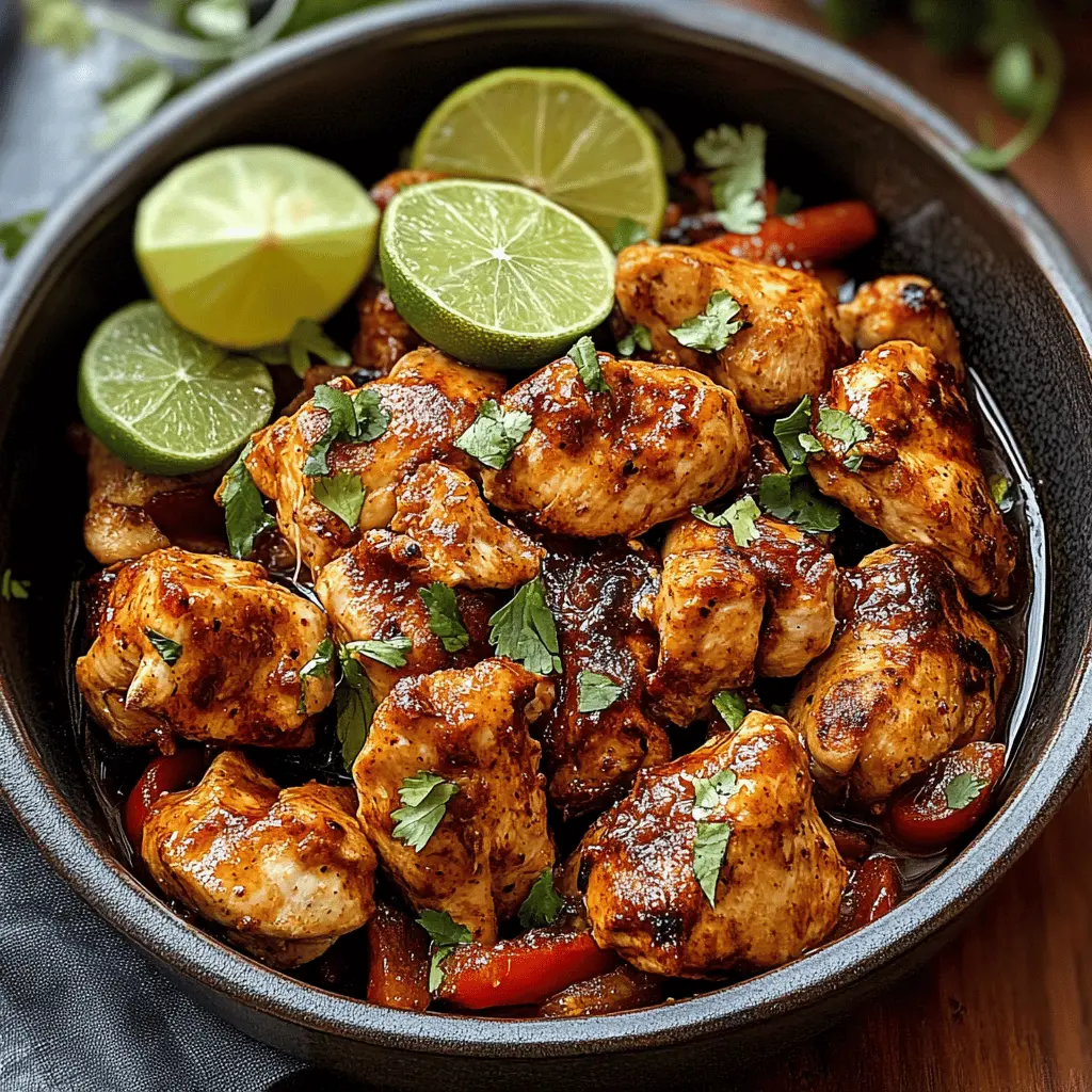 Easy Chili Lime Chicken Recipe