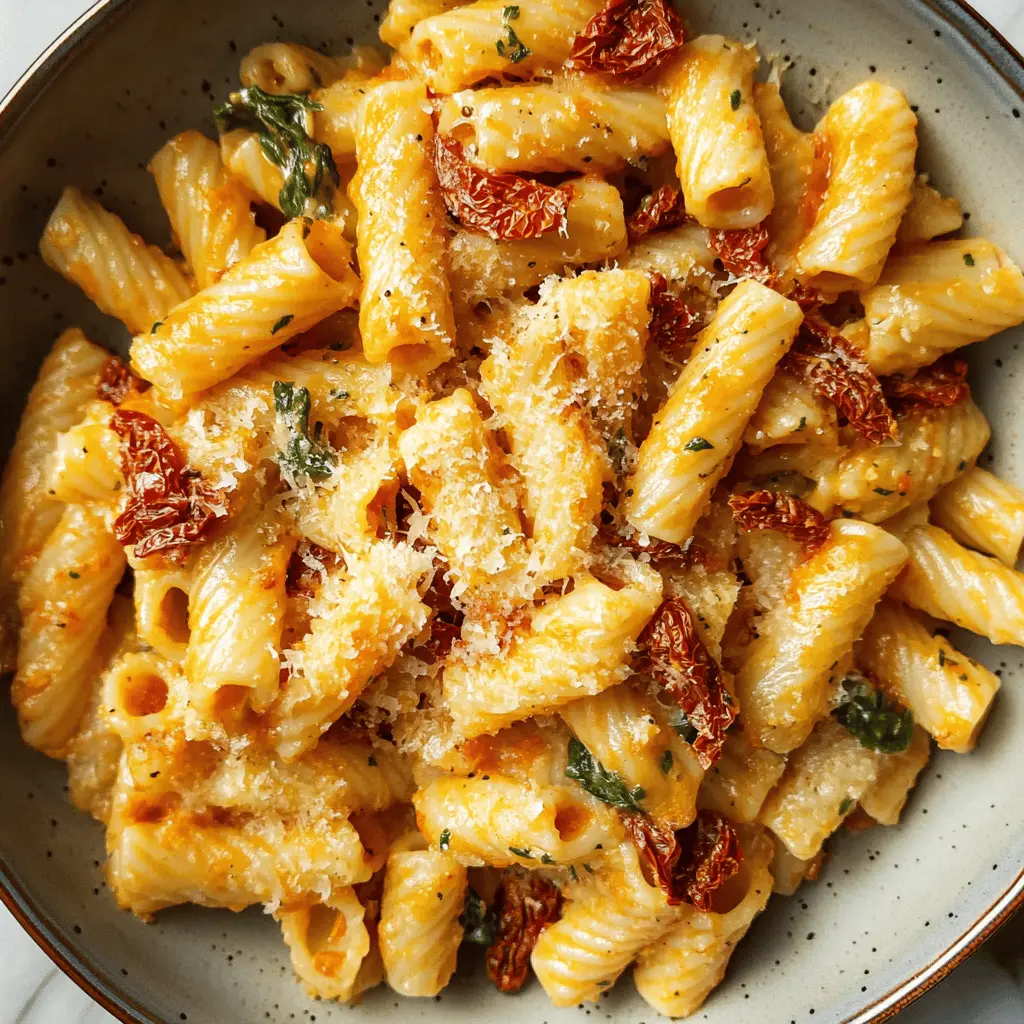 Easy Sun-Dried Tomato Pasta Recipe