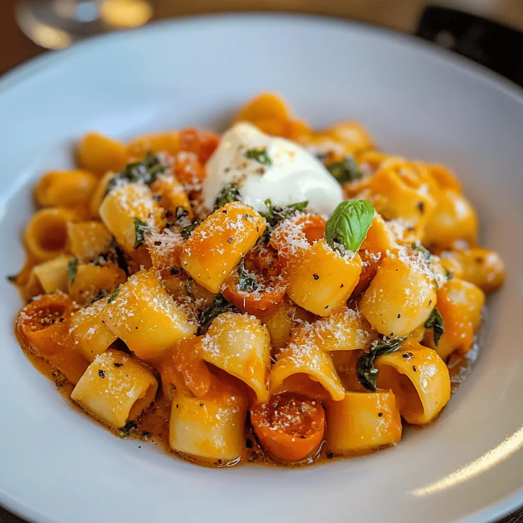Easy Cherry Tomato and Basil Pasta Recipe