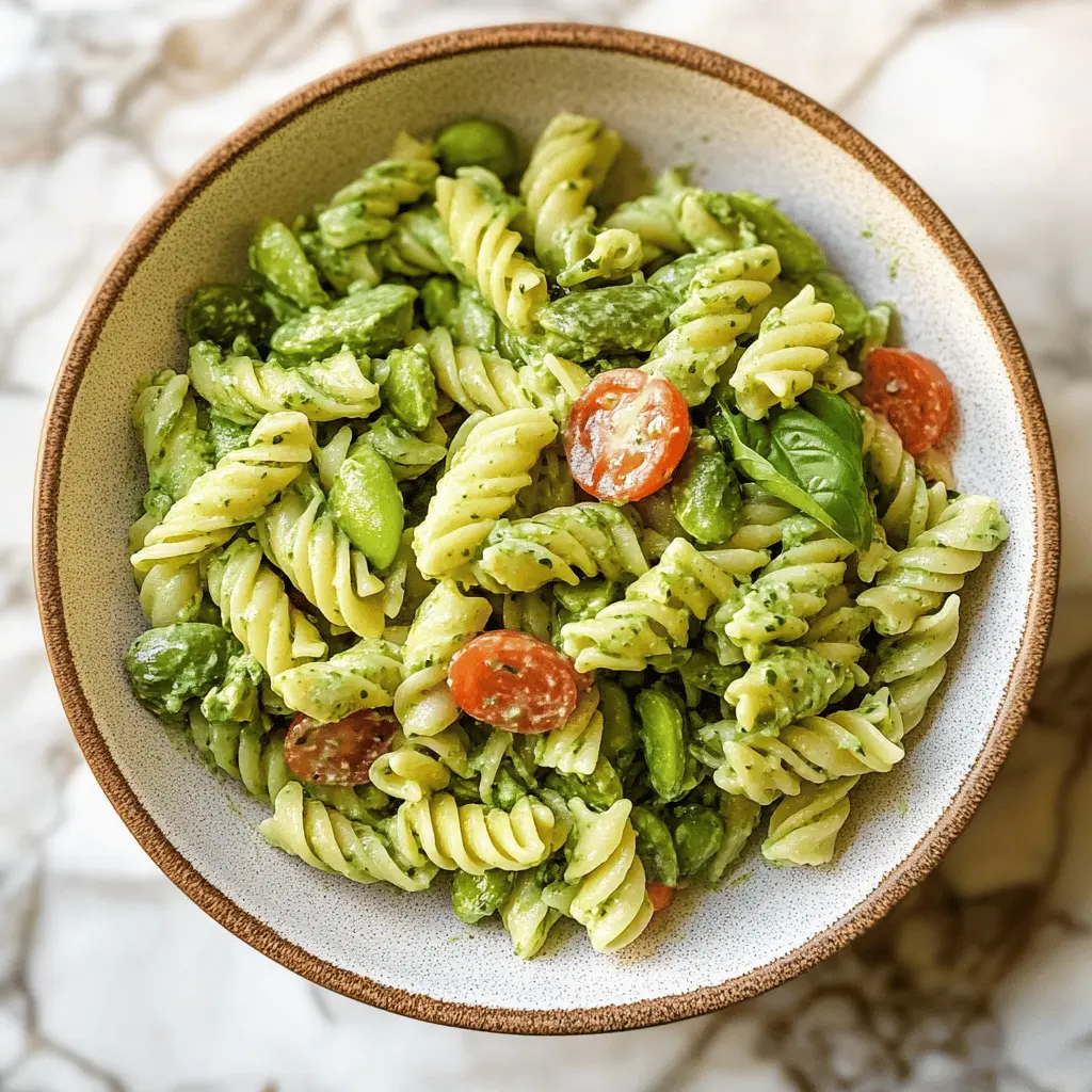 Easy Green Goddess Pasta Salad Recipe