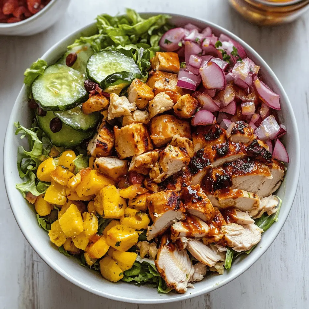 Easy Summer Rotisserie Chicken Salad Recipe