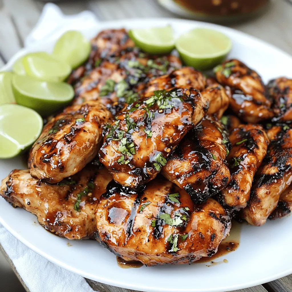 Easy Sweet Chili Chicken Marinade Recipe