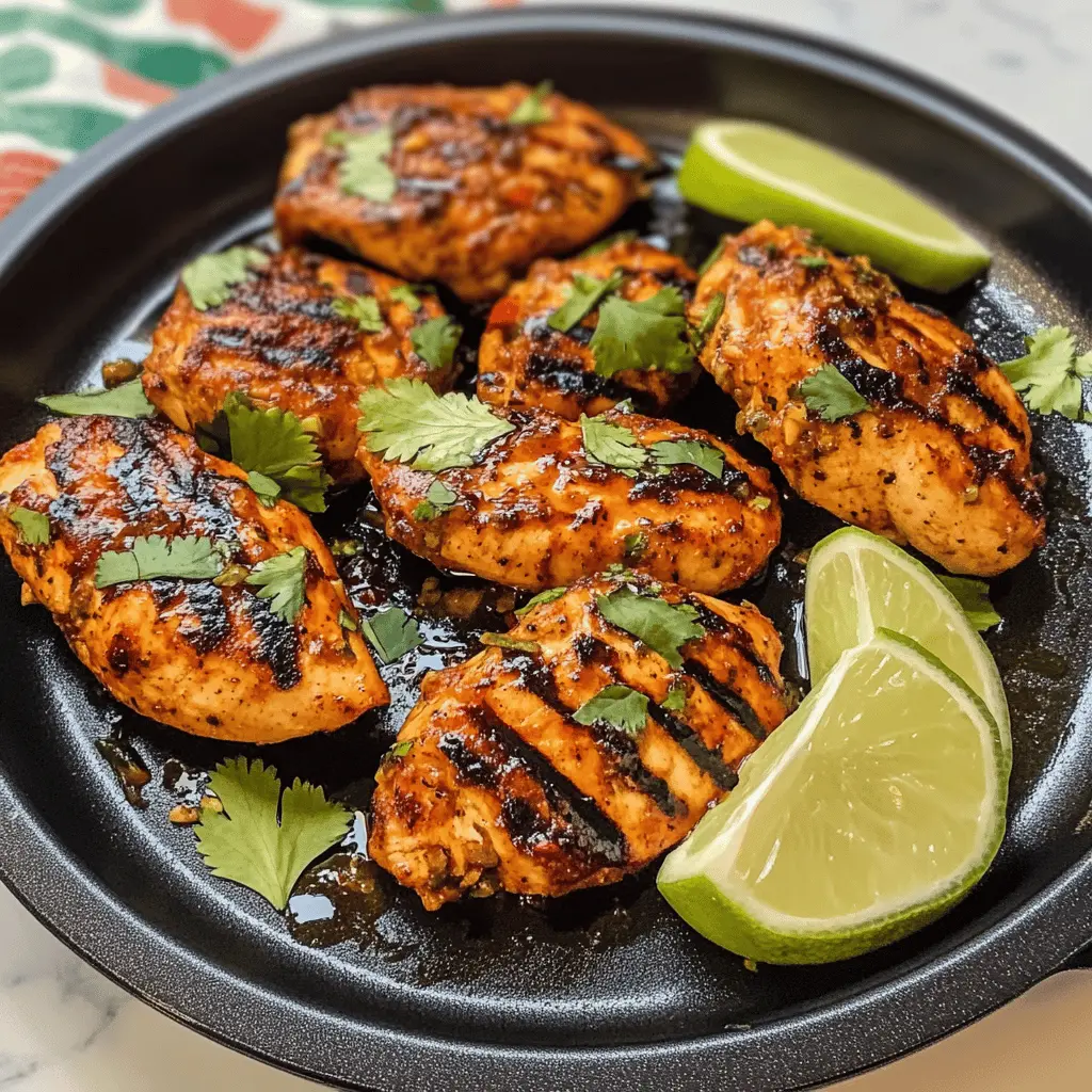 Quick and Easy Mexican Chicken Marinade Recipe