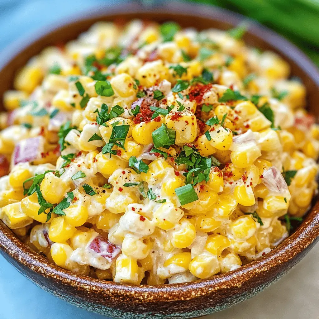 Easy Crack Corn Salad Recipe for Summer