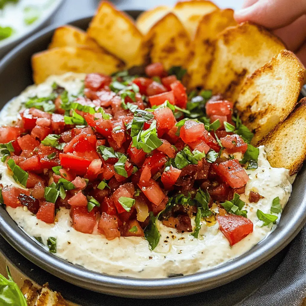 Easy BLT Dip Recipe for Parties