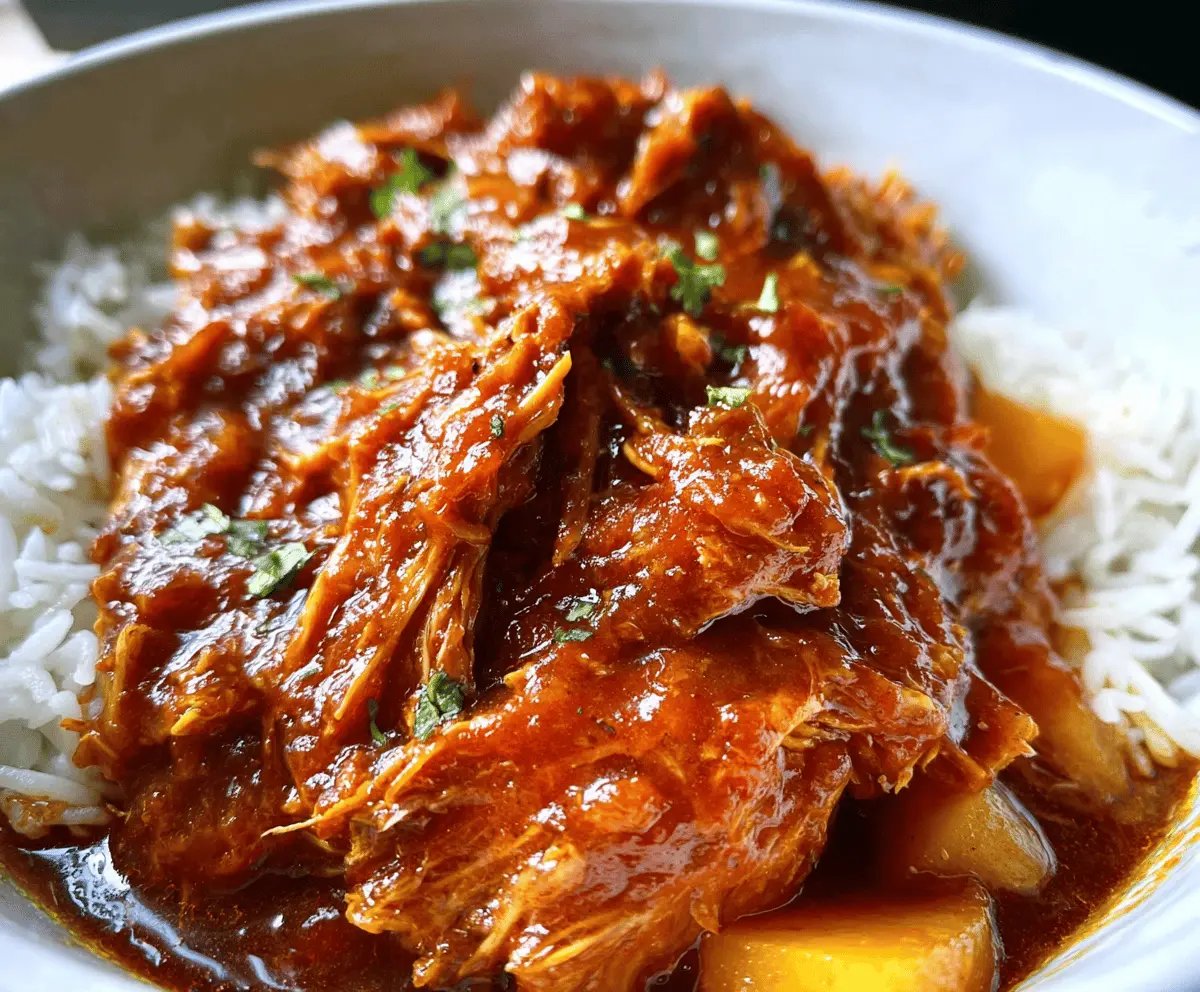 Easy Slow Cooker Hawaiian Chicken Recipe