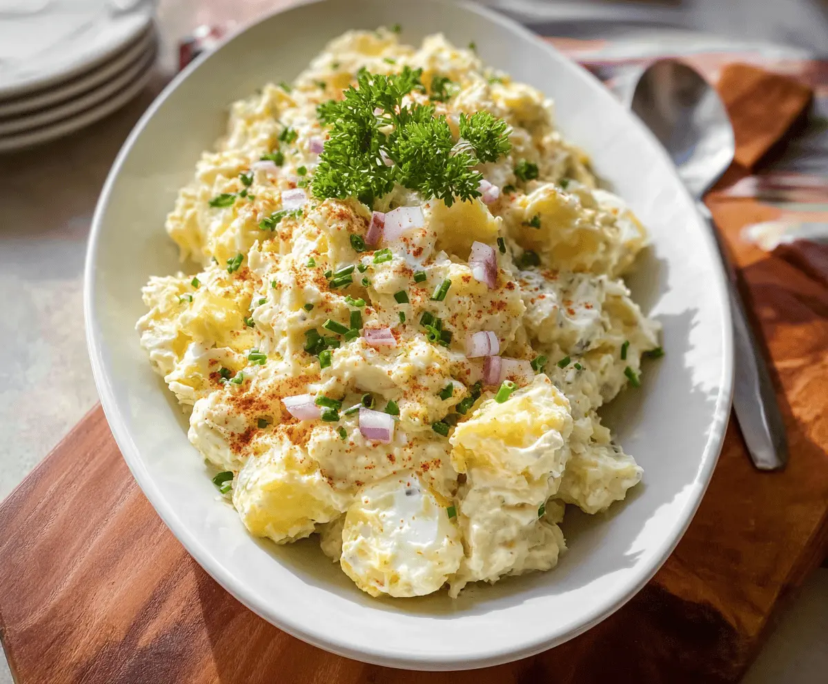 Easy Southern-Style Potato Salad Recipe