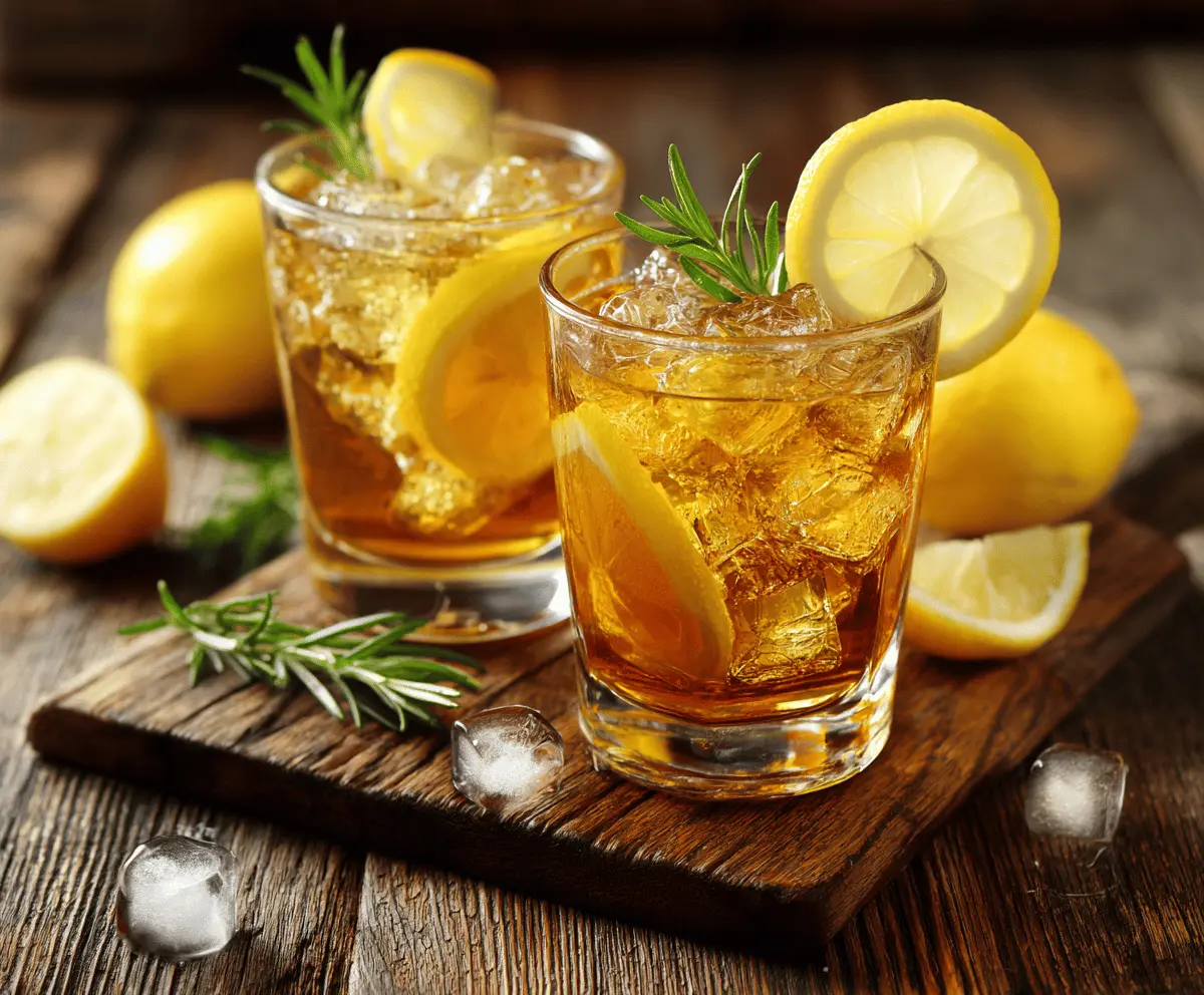 Lemon Iced Tea