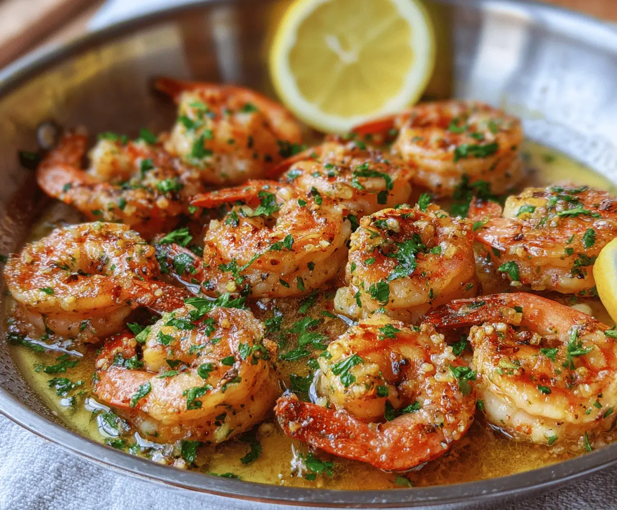 Garlic Butter Shrimp