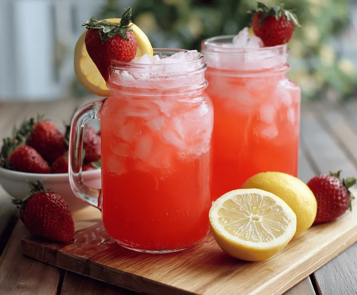 Strawberry Lemonade