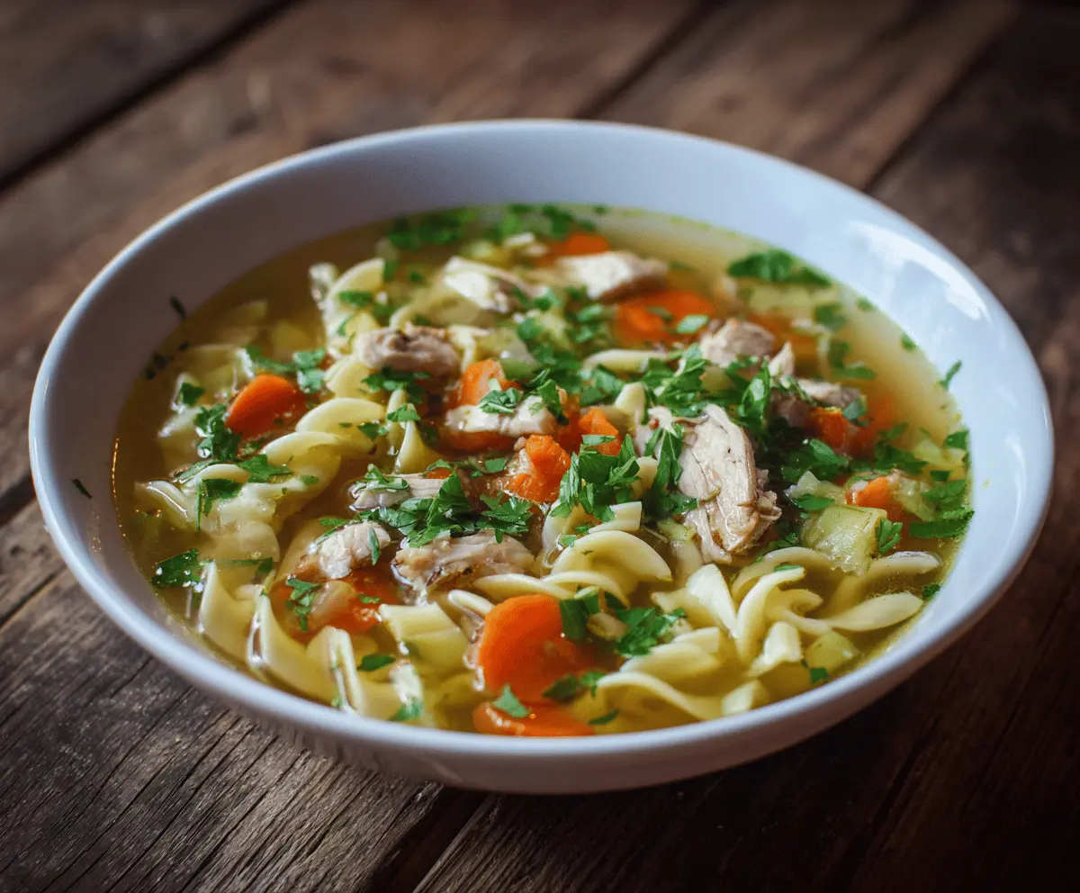 Chicken Noodle Soup