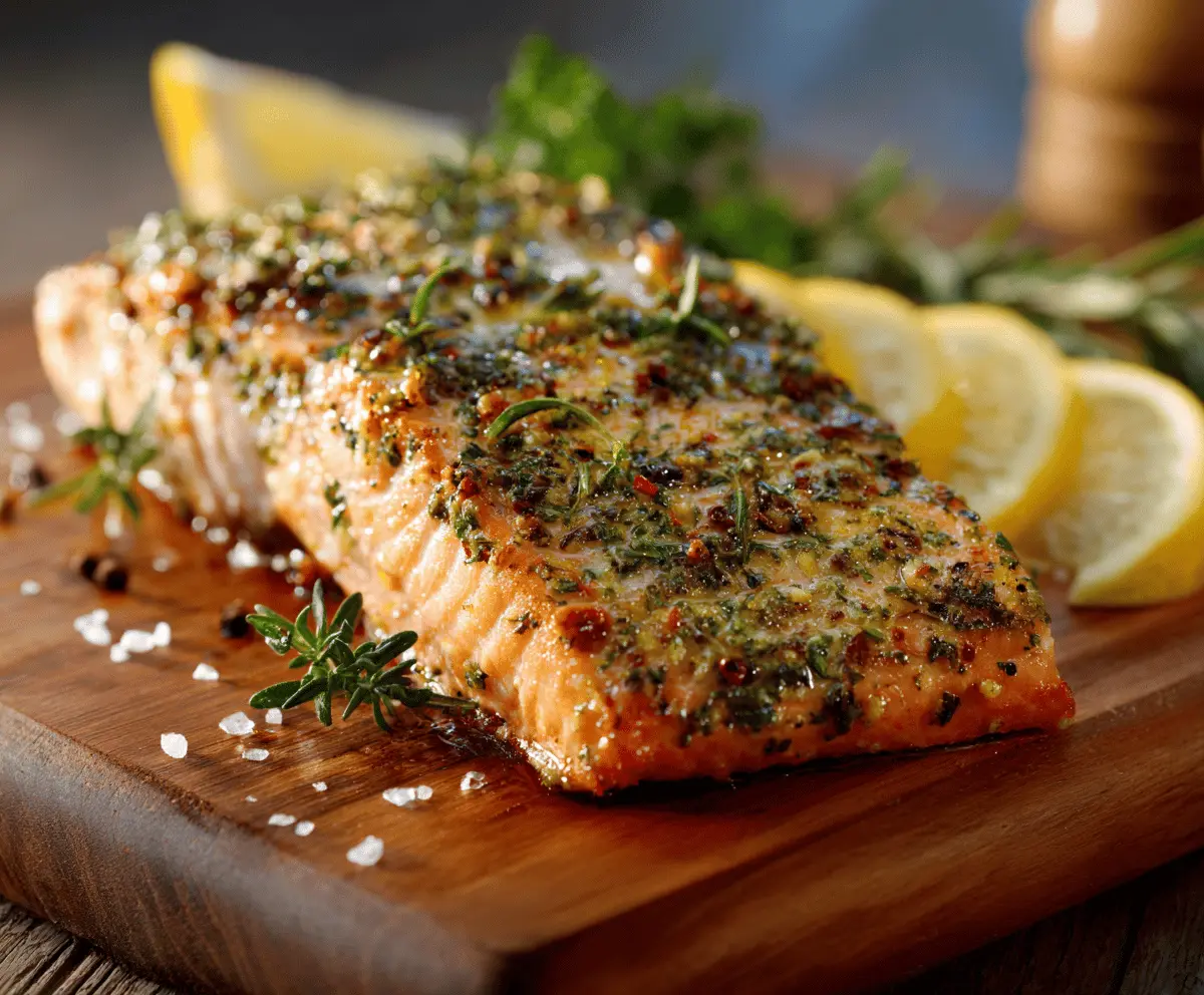 Lemon Herb Salmon Fillet