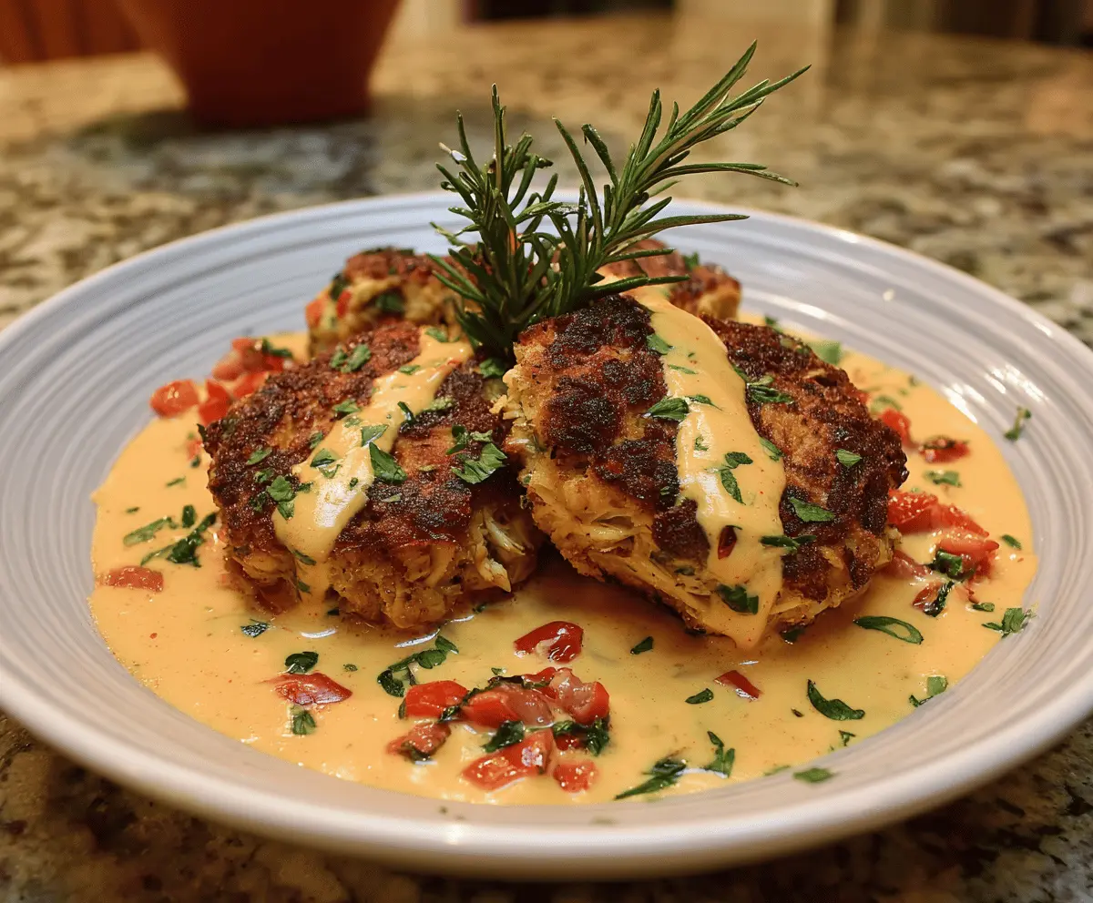 Crab Cakes with Old Bay