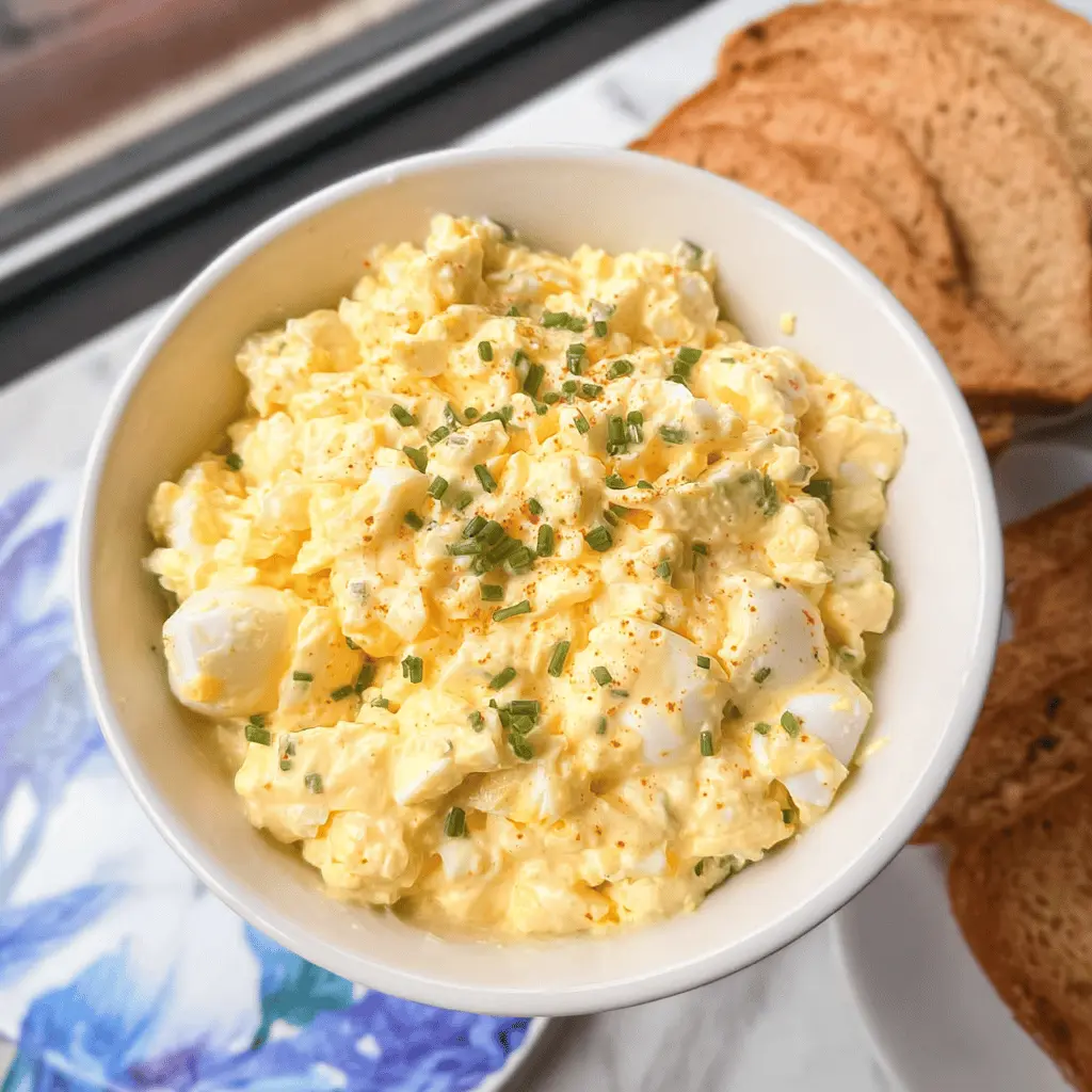 Classic Old Fashioned Egg Salad Recipe