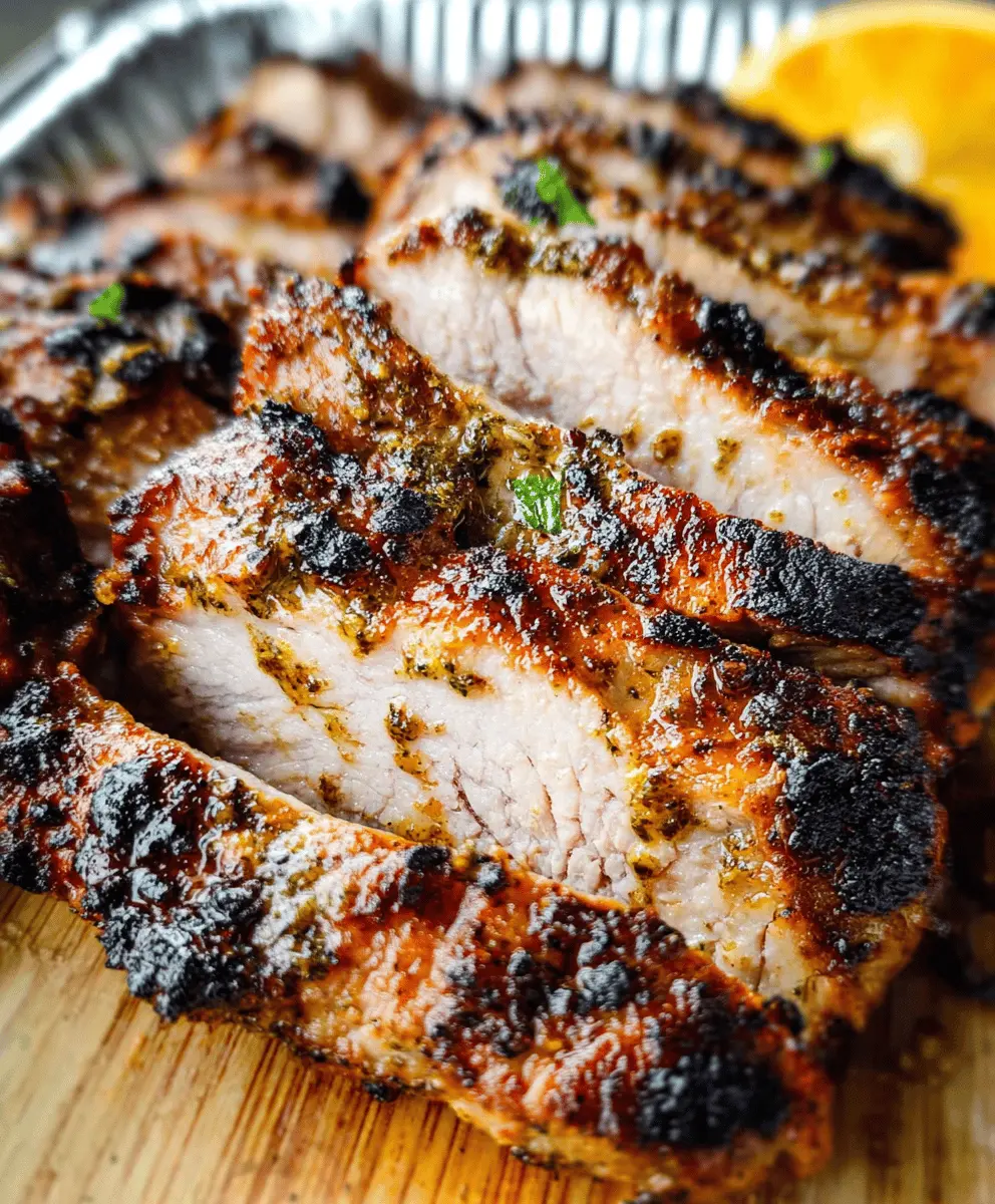 Easy Cuban Mojo Marinated Pork Recipe