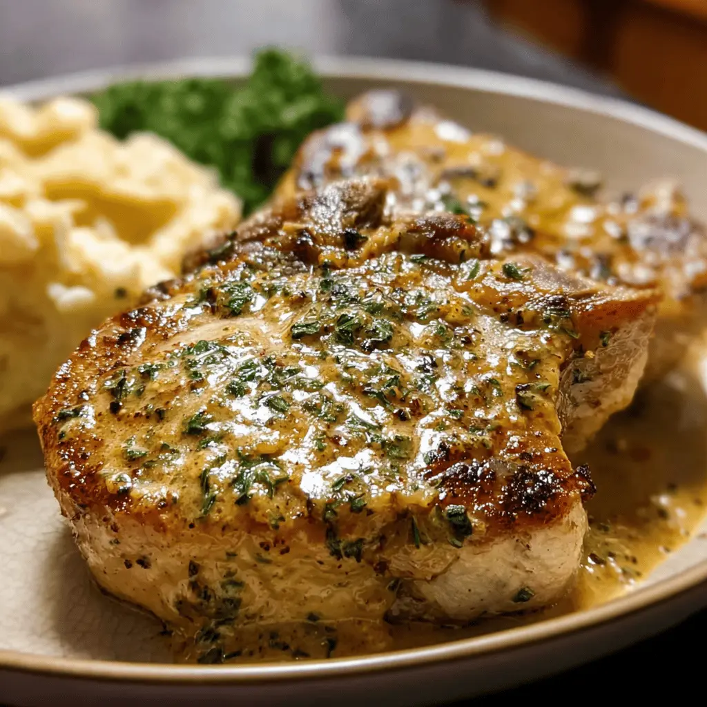 Creamy Ranch Slow Cooker Pork Chops Recipe
