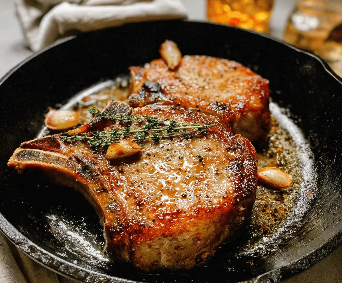 Easy Pork Chop Brine for Juicy, Tender Meat