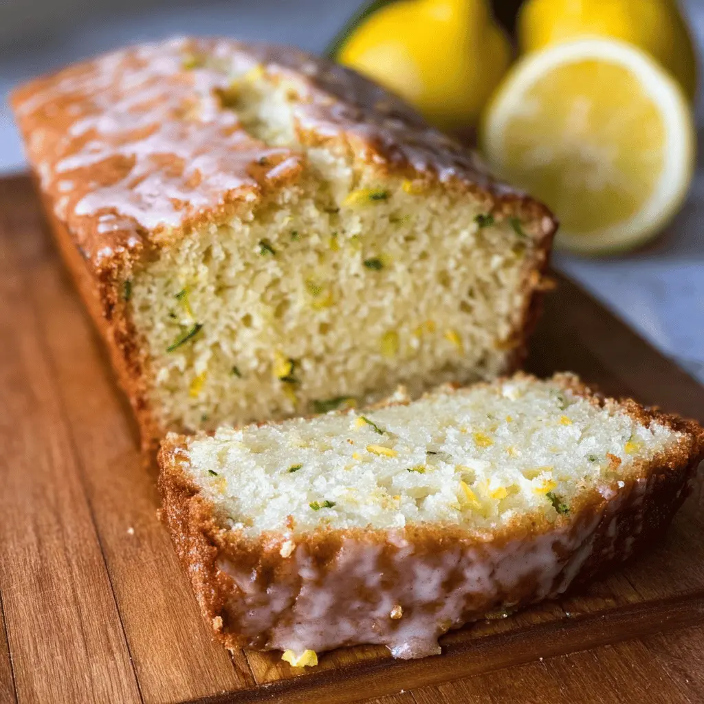 Easy Lemon Zucchini Bread Recipe from Pioneer Woman