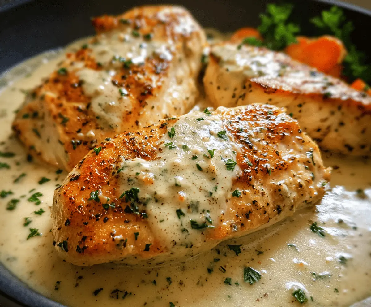 Creamy Ranch Chicken Recipe Easy and Delicious