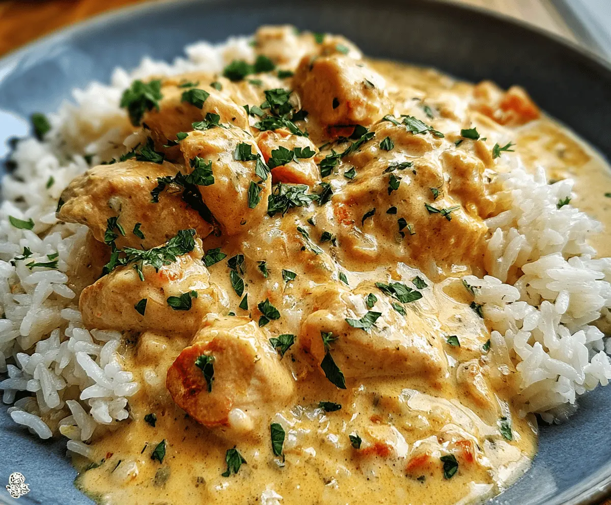 Creamy Chicken and Rice Recipe for Easy Dinners