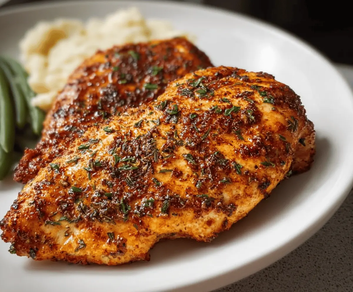 Juicy Air Fryer Chicken Breasts Recipe