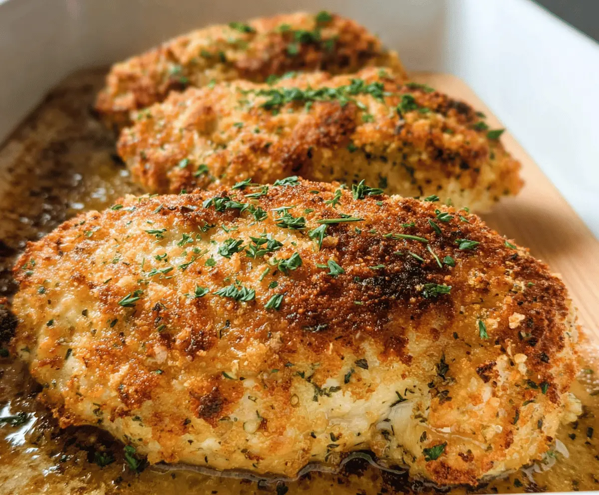 Easy Baked Ranch Chicken Recipe for Dinner