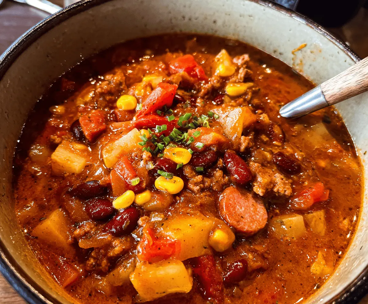 Hearty Cowboy Stew Recipe for Cozy Dinners