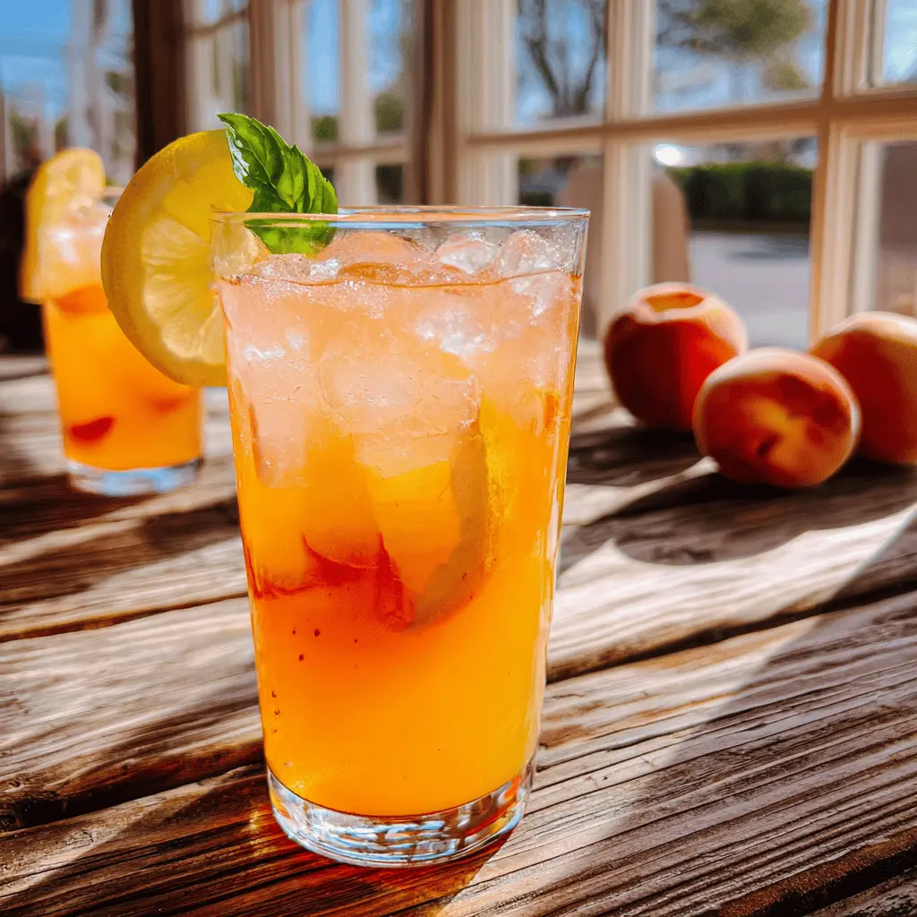 Refreshing Peach Lemonade Recipe for Summer