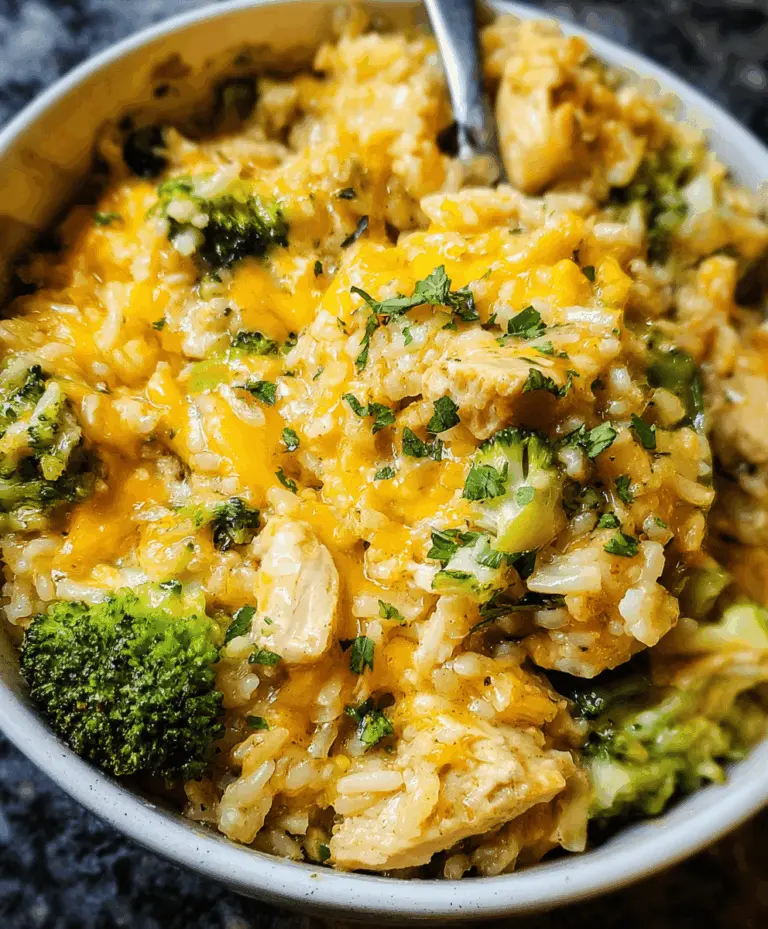 Easy Crockpot Cheesy Chicken Broccoli Rice Recipe