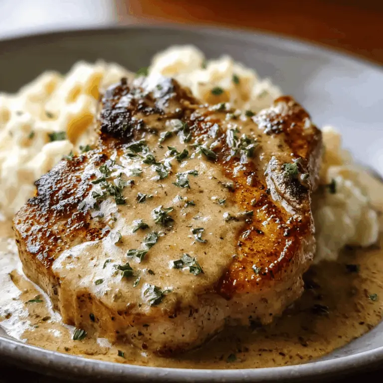 Creamy Ranch Pork Chops Slow Cooker Recipe