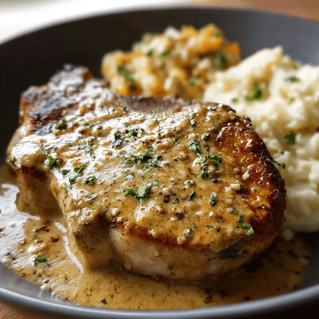 Creamy Ranch Pork Chops Slow Cooker Recipe