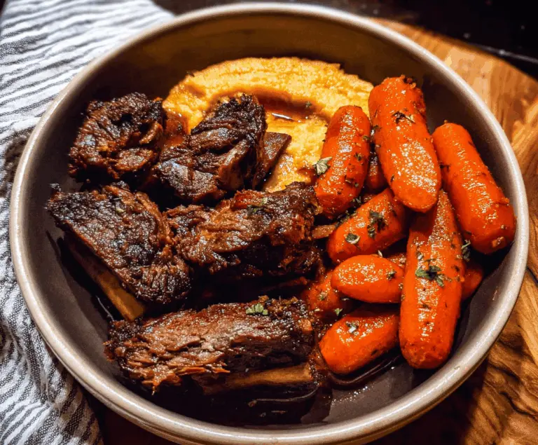 Super Tender Slow Cooker Beef Short Ribs Recipe