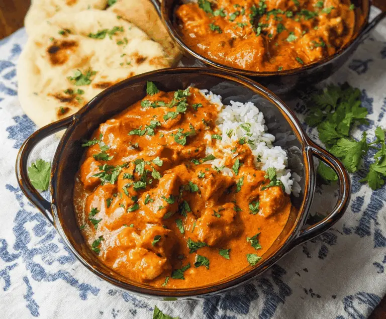 Easy Slow Cooker Indian Butter Chicken Recipe