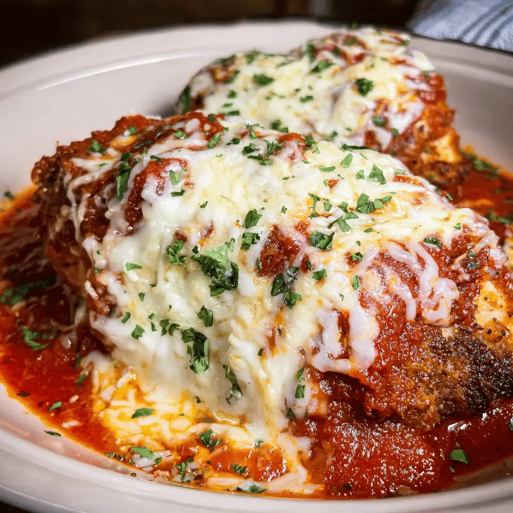Easy Crock-Pot Chicken Parmesan Recipe