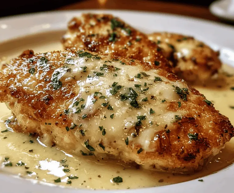 Easy Longhorn Steakhouse Style Parmesan Chicken Recipe