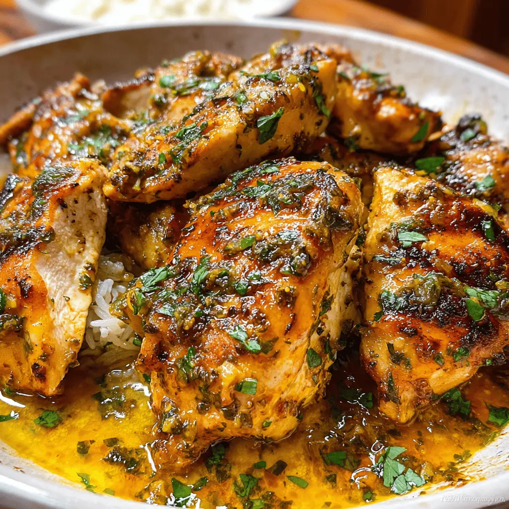 Easy Garlic Butter Chicken Recipe