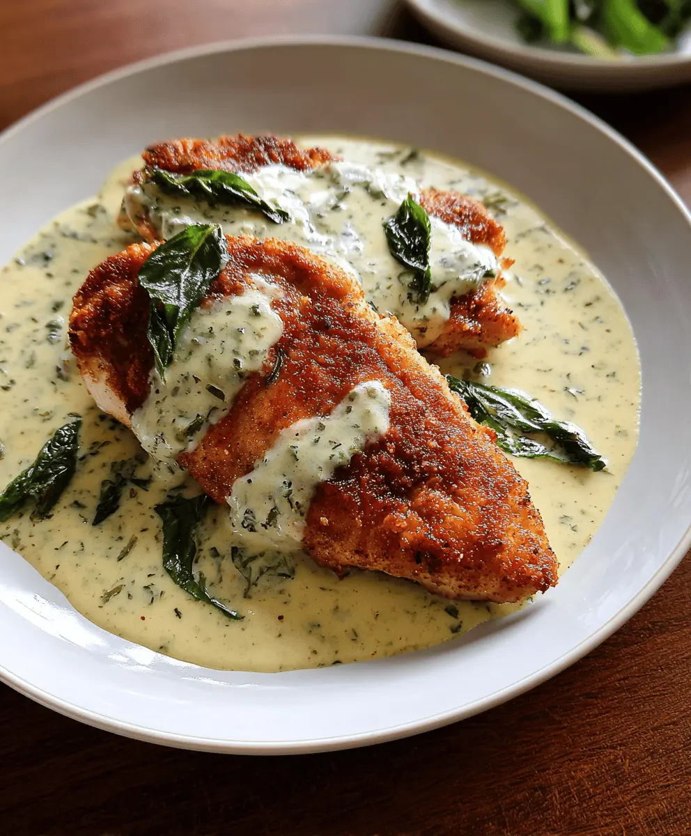 Creamy Basil Chicken Recipe for Dinner
