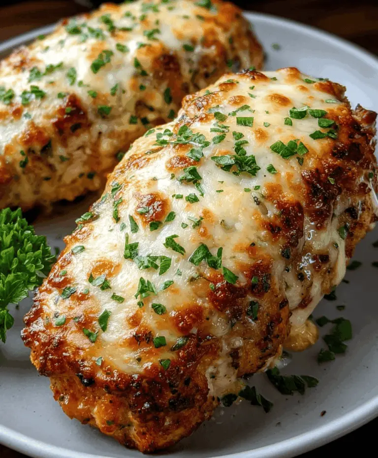 Garlic Parmesan Chicken Meatloaf That Melts in Your Mouth